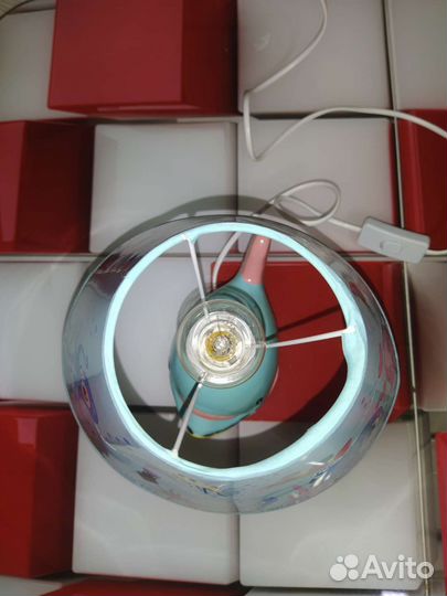 Лампа настольная детская