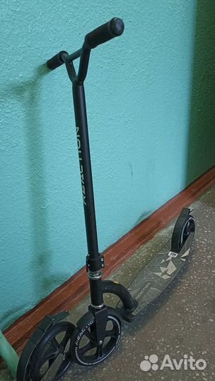 Самокат взрослый до 100 кг