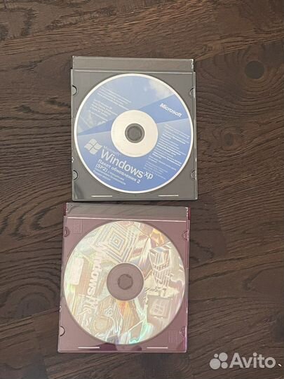 Диски Microsoft Windows