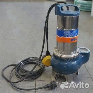 Насос фекальный Pedrollo BCm 10/50