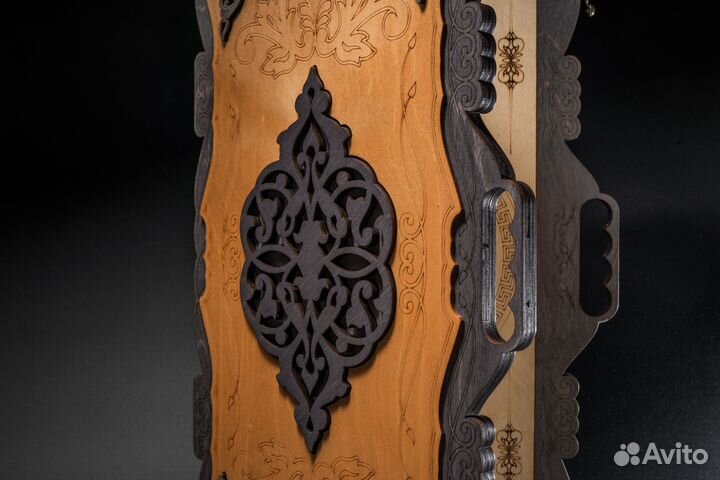 Нарды деревянные с ручкой 50 см