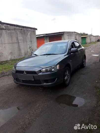 Mitsubishi Lancer 1.8 CVT, 2008, 238 000 км