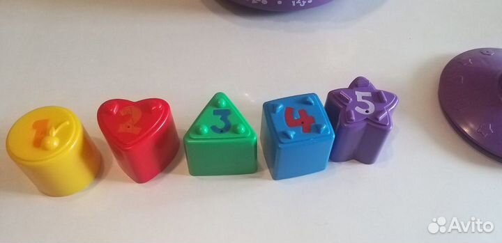 Волшебный горшочек Fisher-price сортер