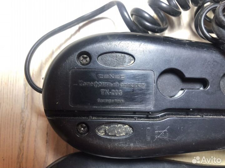 Телефон texet TX-203