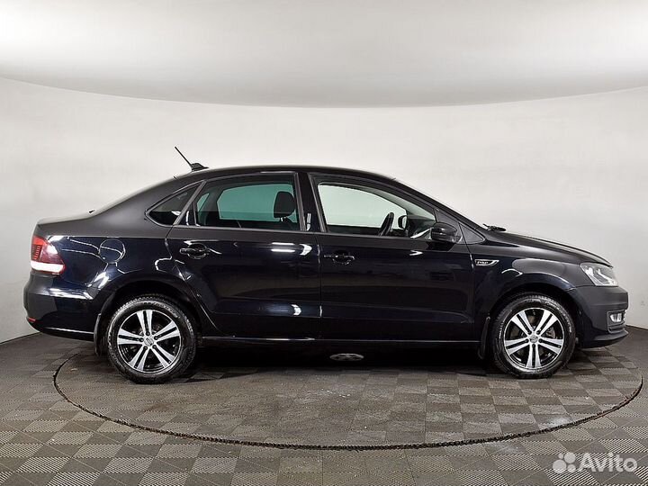 Volkswagen Polo 1.4 AMT, 2018, 46 261 км