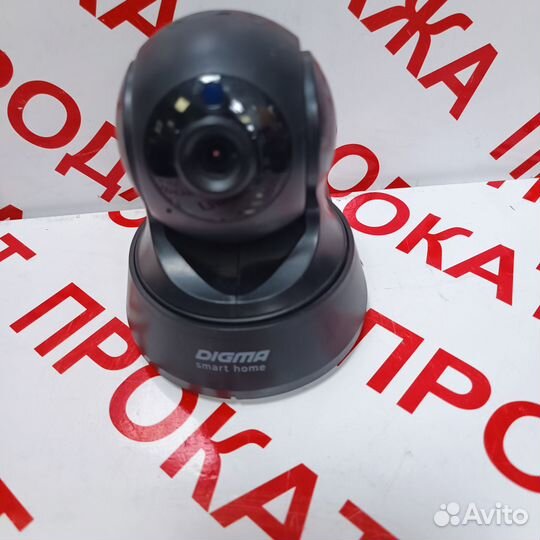Камера видеонаблюдения Digma IP-камера DiVision 20