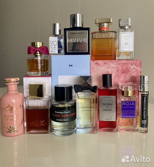 Нишевая парфюмерия