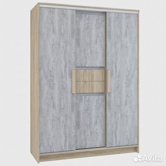 Шкаф-купе Эдем 1.5м