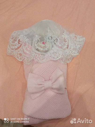 Конверт на выписку