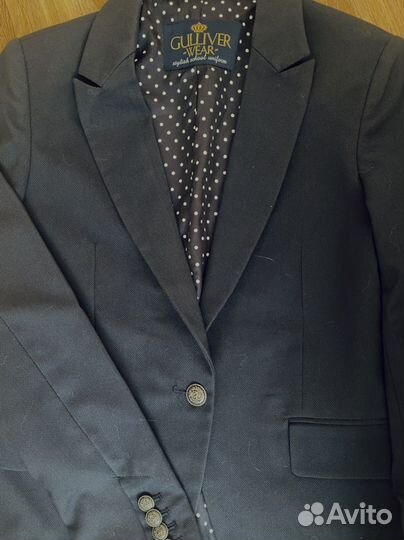 Пиджак для девочки