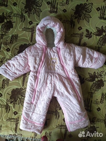 Детский комбинезон зимний