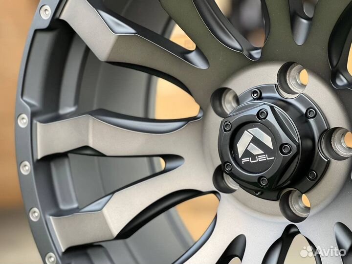 Диски Fuel Blitz r18 5x114.3