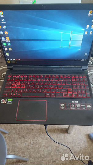 Игровой ноутбук msi