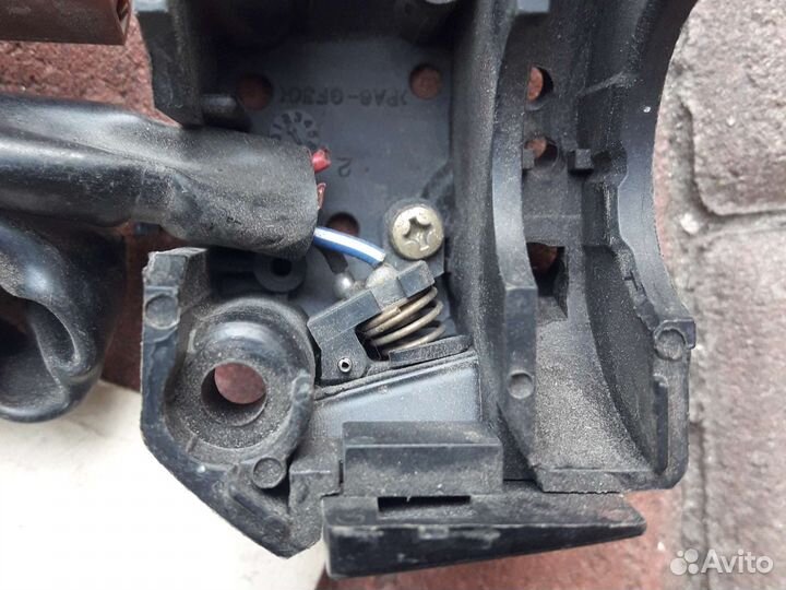 Правый пульт Yamaha R6 2002г