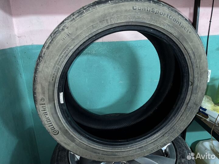 Continental ContiSportContact 5 ContiSeal 235/45 R17 91W