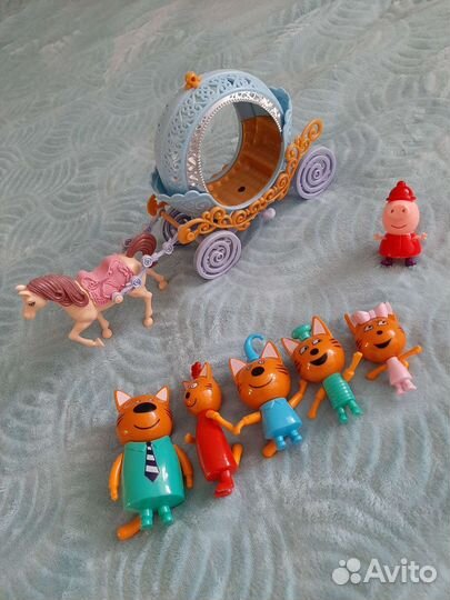 Игрушки пакетом