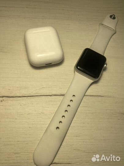 Часы apple watch 3