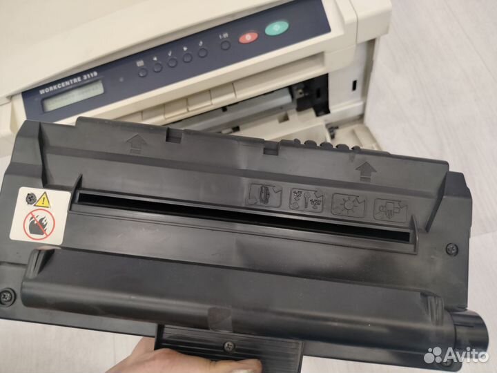 Мфу лазерный с маленьким пробегом xerox wc3119
