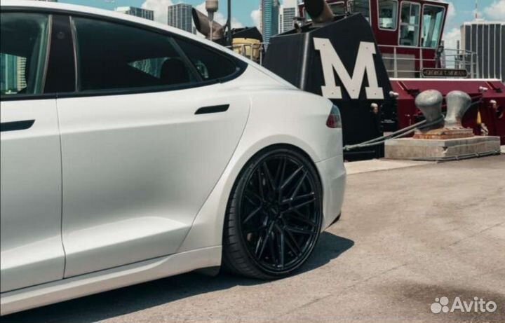 Кованые диски Gard R20 5X120 Tesla Model S