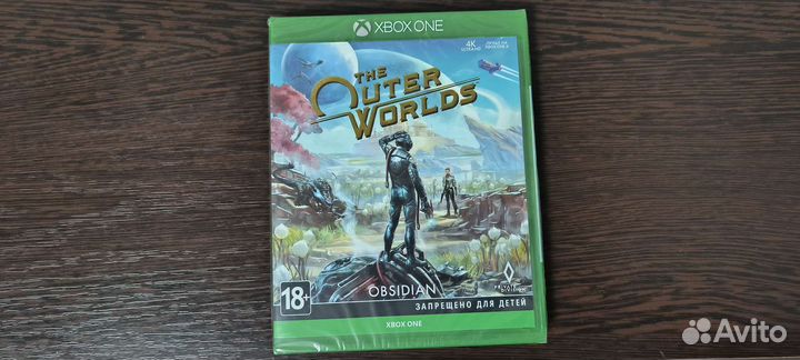 Outer worlds xbox one
