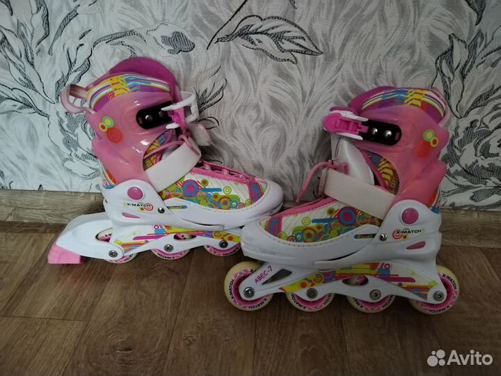 Роликовые коньки детские