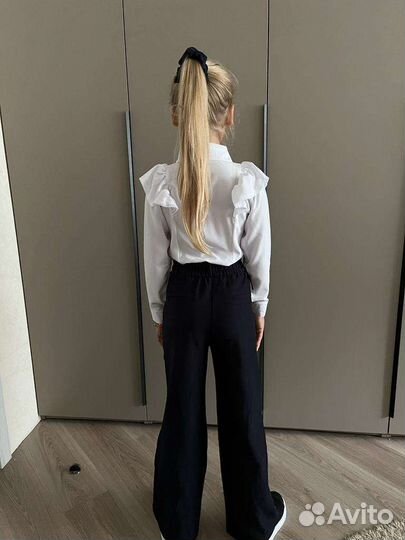 Блузка белая