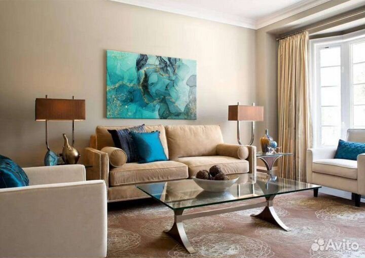 Картина абстракция 120 на 80