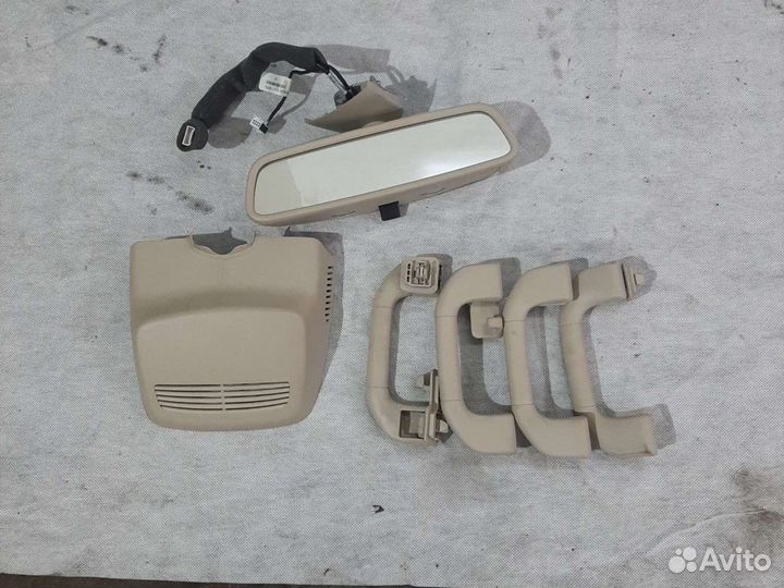 Зеркало заднего вида в салоне w204