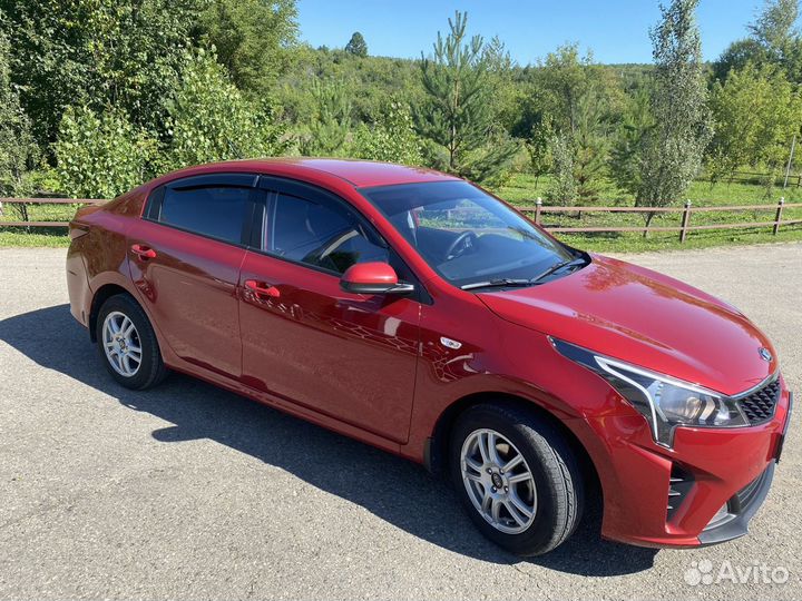 Kia Rio 1.4 AT, 2021, 74 500 км