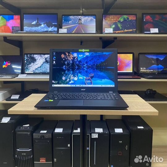 Ноутбук Acer Intel, 8Gb, SSD, GT920-2Gb рассчрока