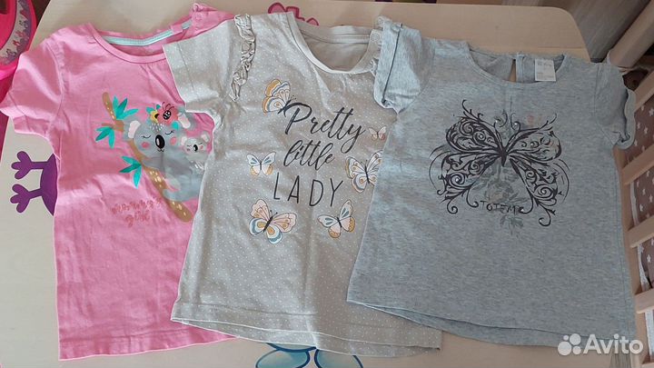 Вещи пакетом на девочку 92 98