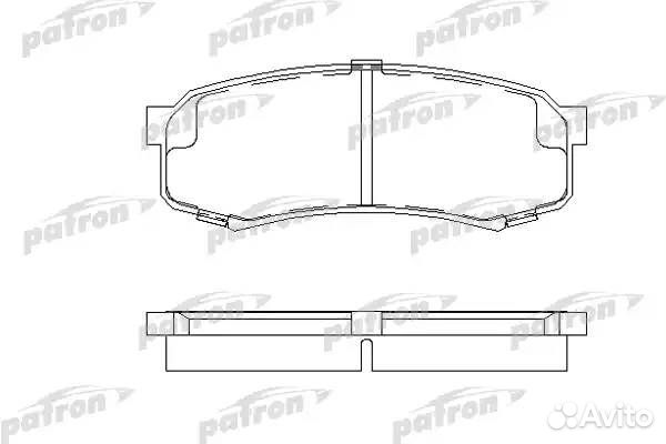 Колодки тормозные дисковые