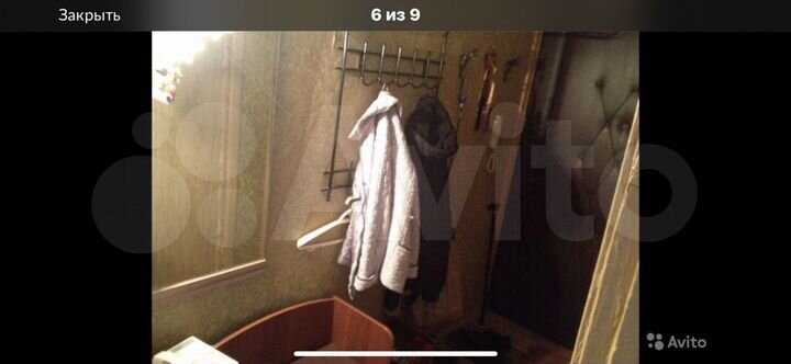 2-к. квартира, 50 м², 1/4 эт.