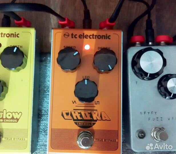 Гитарная педаль