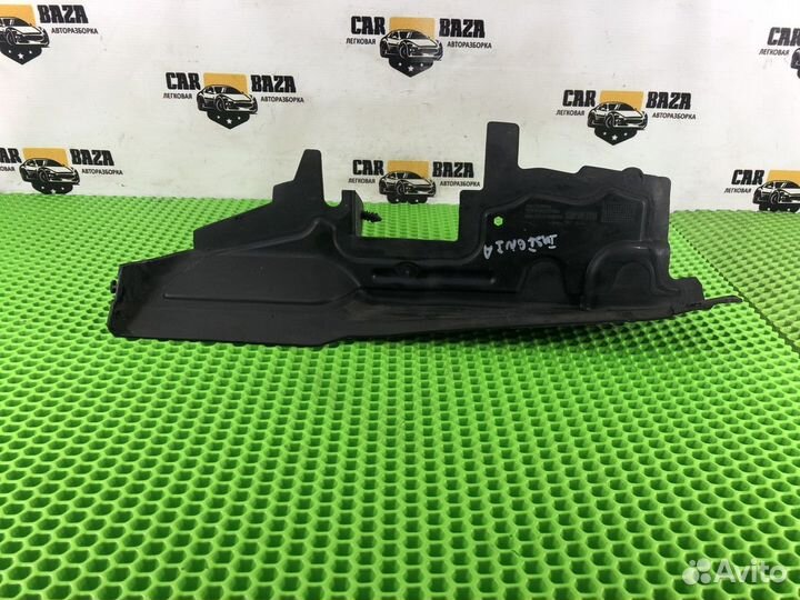 Дефлектор капота передний L Opel Insignia