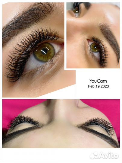 Наращивание/ламинирование ресниц