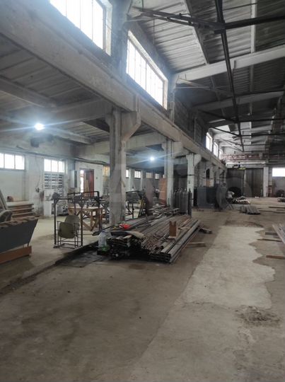 Производство, 1250 м²