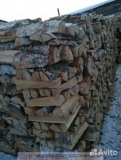Дрова с доставкой