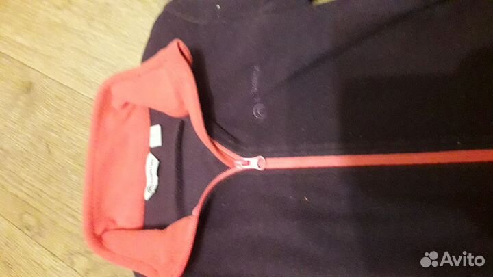 Флисовая кофта 140 см