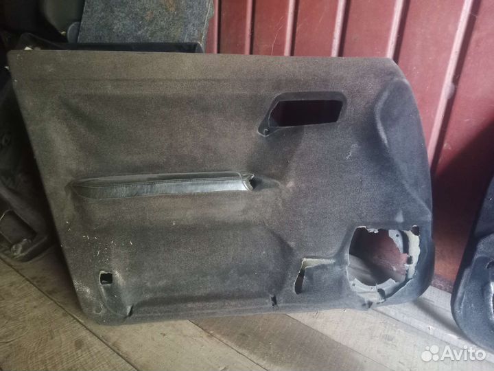 Обшивки дверей ваз 2110
