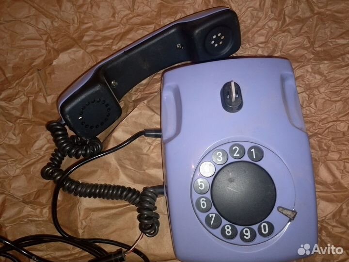 Дисковый стационарный телефон Спектр 3