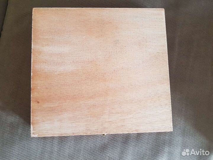 Коробка деревянная из под сигар