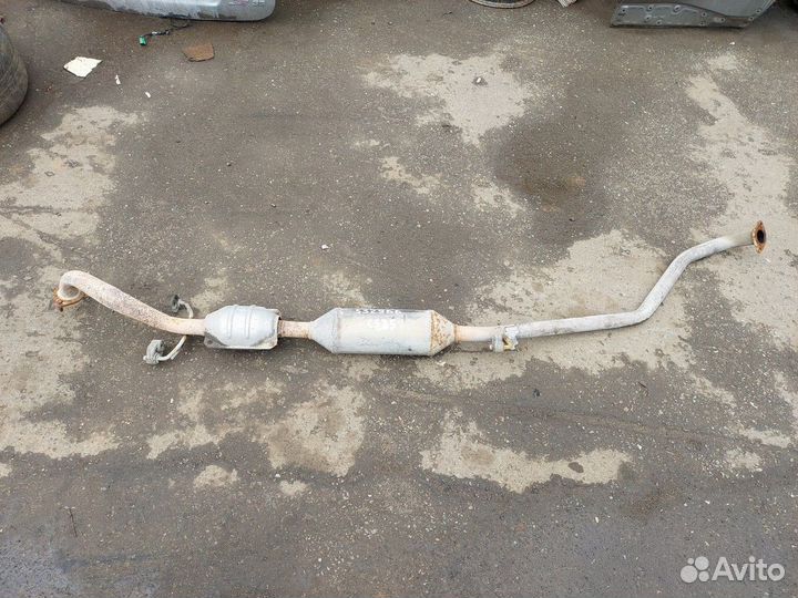 Глушитель средняя часть (Changan CS35)