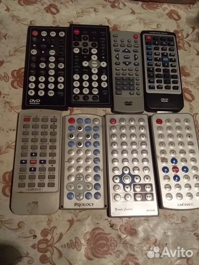 Пульт к стационарному тв,двд,сд,б-у