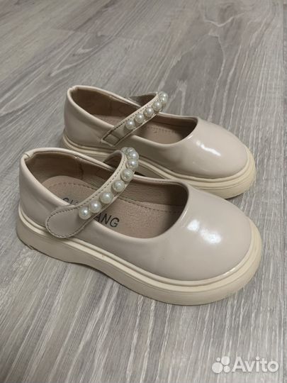 Туфли для девочки 27 размер