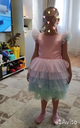 Платье- пачка 