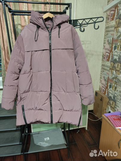 Пуховик женский