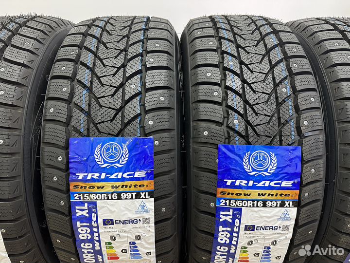 Tri Ace Snow White II 215/60 R16 99T