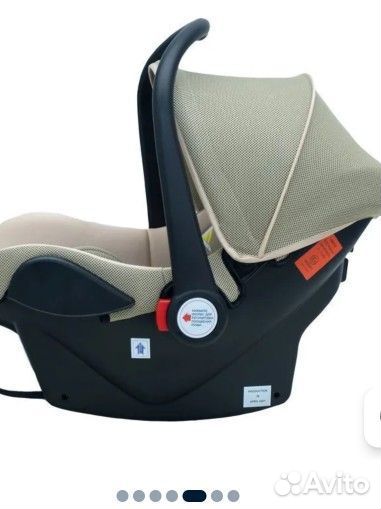 Детское авто кресло группы0 в машину бу