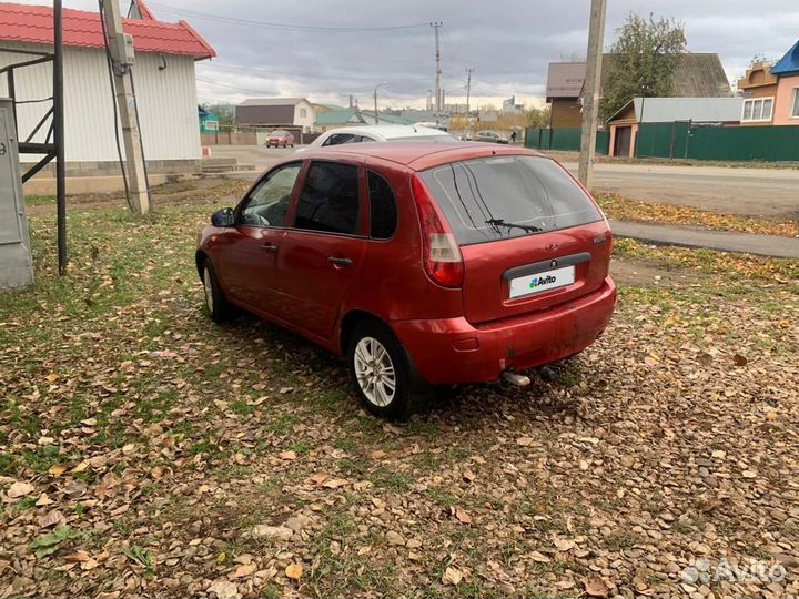 LADA Kalina 1.6 МТ, 2006, 89 763 км